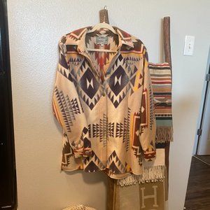 Silverado Apparel felt jacket - Size XL